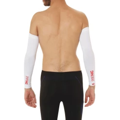 Nouveau ⌛ Running Adulte Sport Hg Sport Hg Zero Arm Sleeves BLANC ✔️ -Boutique Montres and Co 00a311db253c4084b0aab6b8a49acf08