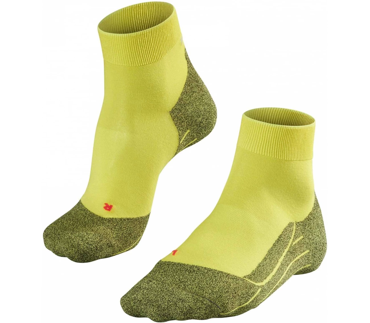 Meilleure vente ❤️ Running Homme Falke Falke - Ru4 Light Hommes Chaussettes En Cours D' JAUNE 🌟 4 Meilleure vente ❤️ Running Homme Falke Falke - Ru4 Light Hommes Chaussettes En Cours D' JAUNE 🌟 - Image 2