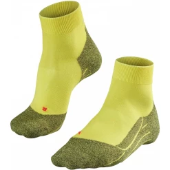 Meilleure vente ❤️ Running Homme Falke Falke - Ru4 Light Hommes Chaussettes En Cours D&#39 JAUNE 🌟