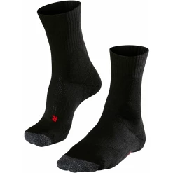 Meilleure vente 😀 Running Homme Falke Falke - Te2 Hommes Chaussettes De Tennis (noir) NOIR 👍