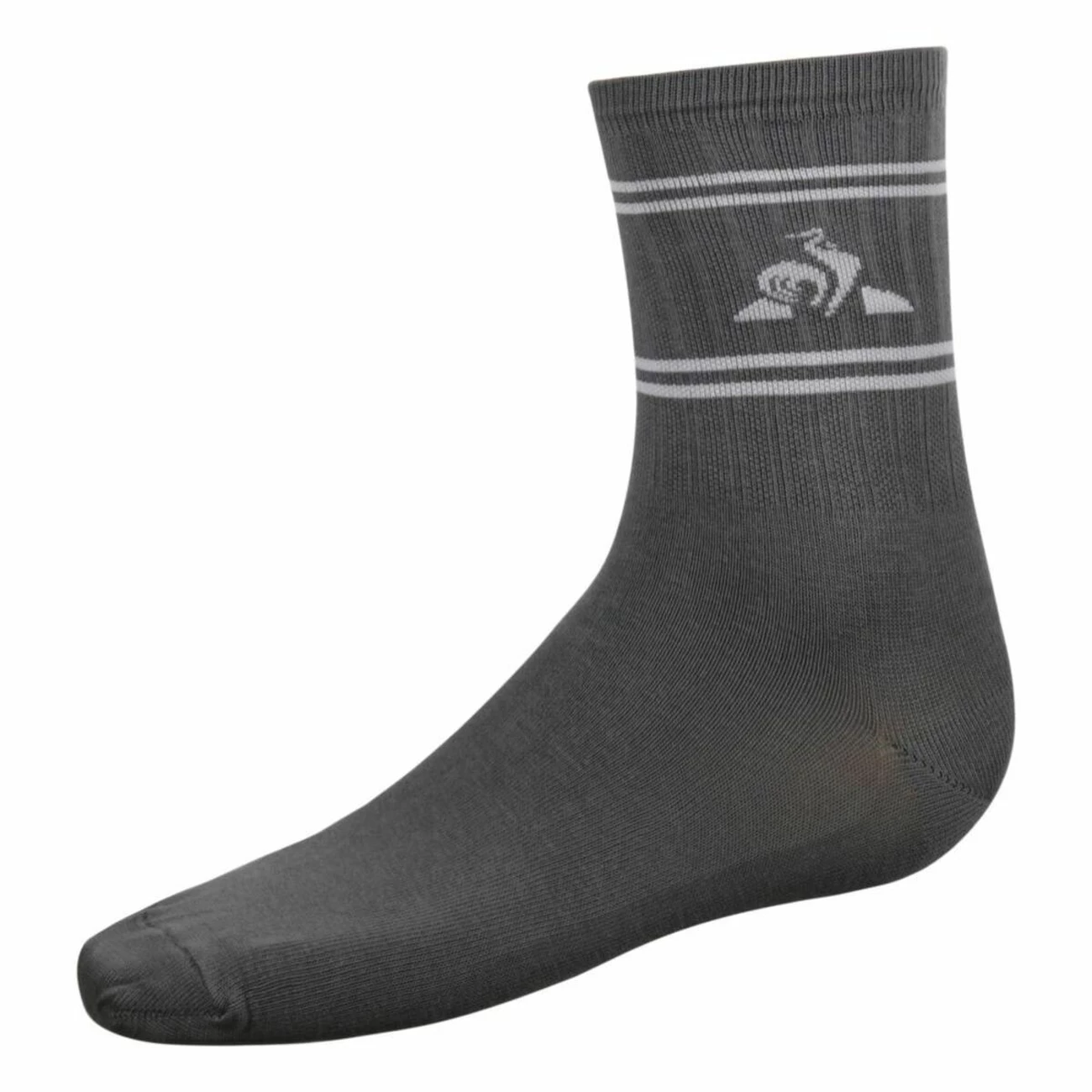 Vente flash ⭐ Running Adulte Le Coq Sportif Chaussettes Unisexe GRIS 🌟 5 Vente flash ⭐ Running Adulte Le Coq Sportif Chaussettes Unisexe GRIS 🌟 - Image 3