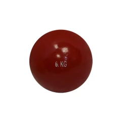 Acheter 👏 Athletisme Sporti France Poids D'entraînement 6kg Sporti France ROUGE 🎁