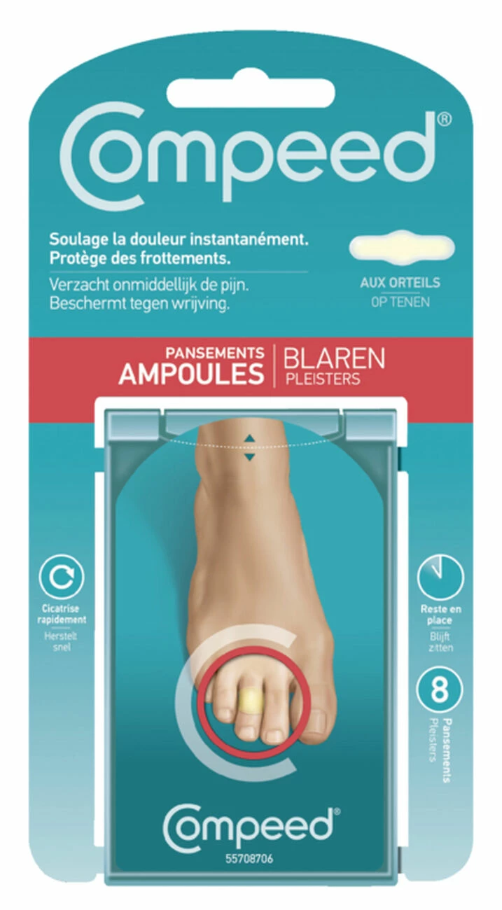 De gros 🎁 PROTECTION COMPEED COMPEED ORTEILS ⭐ 3 De gros 🎁 PROTECTION COMPEED COMPEED ORTEILS ⭐