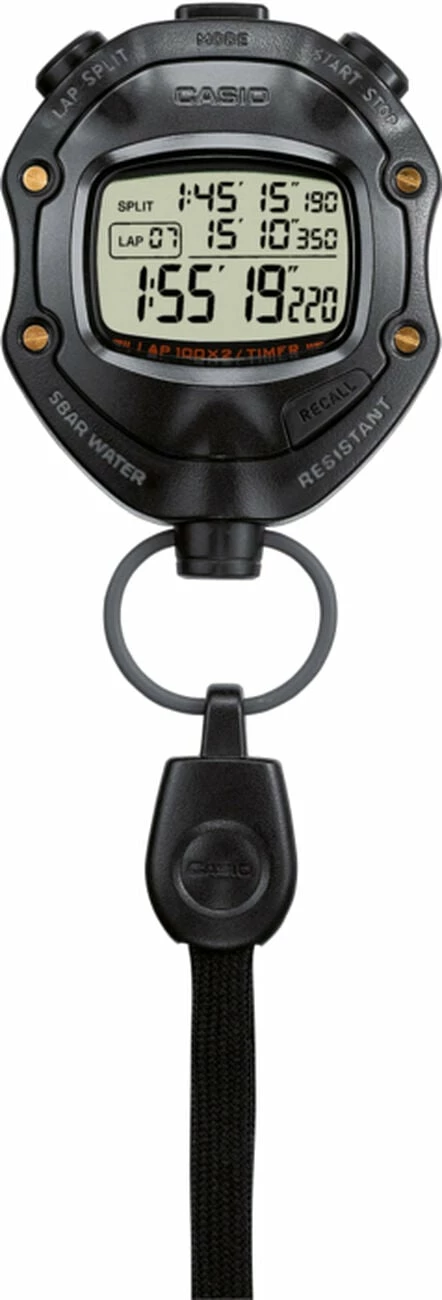 Promo 🌟 Chronomètre Sports Collectif CASIO CHRONO HS80TW1EF ❤️ 3 Promo 🌟 Chronomètre Sports Collectif CASIO CHRONO HS80TW1EF ❤️