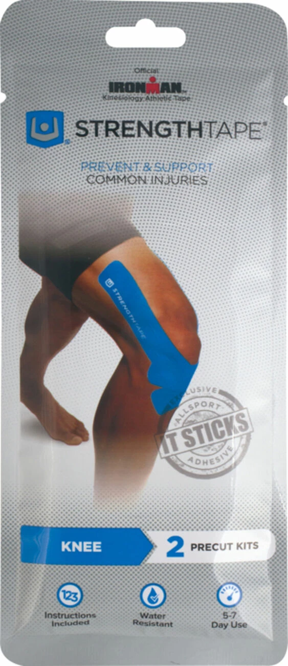 Acheter 🧨 ADHESIF Running Mixte IRONMAN STRENGTHTAPE PRECUT 👍 3 Acheter 🧨 ADHESIF Running Mixte IRONMAN STRENGTHTAPE PRECUT 👍