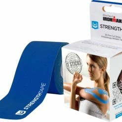 De gros ⭐ ADHESIF Running Mixte IRONMAN STRENGTHTAPE TAPE ROLL ❤️