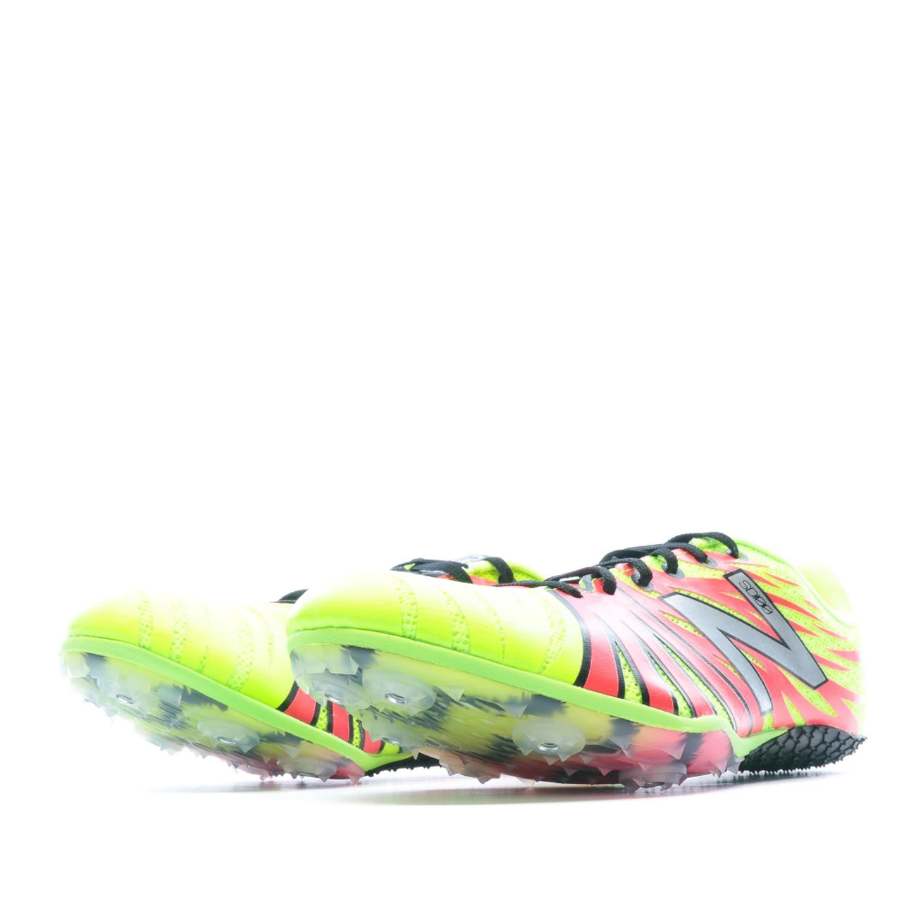 Acheter ✨ Athletisme Homme New Balance Msd100 Chaussures De Course Jaune Et Rouge Homme New Balance ROUGE 🤩 6 Acheter ✨ Athletisme Homme New Balance Msd100 Chaussures De Course Jaune Et Rouge Homme New Balance ROUGE 🤩 - Image 4