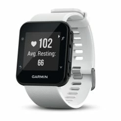 Le moins cher ❤️ Montre Connectée GARMIN FORERUNNER 35 HR BLC 🎁