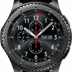 Sortie 🎉 Montre Connectée SAMSUNG GEAR S3 FRONTIER GRIS 🌟 -Boutique Montres and Co 1398040 8967235076126