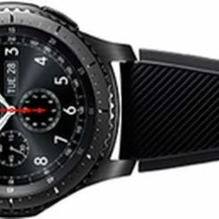 Sortie 🎉 Montre Connectée SAMSUNG GEAR S3 FRONTIER GRIS 🌟 -Boutique Montres and Co 1398040 8967235141662