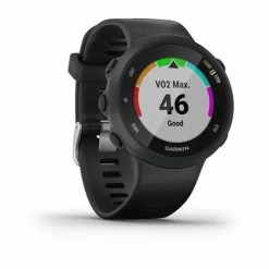 Sortie ✨ Montre Connectée GARMIN FORERUNNER 45 - Large Noir 🔥 -Boutique Montres and Co 1464323 8967316733982