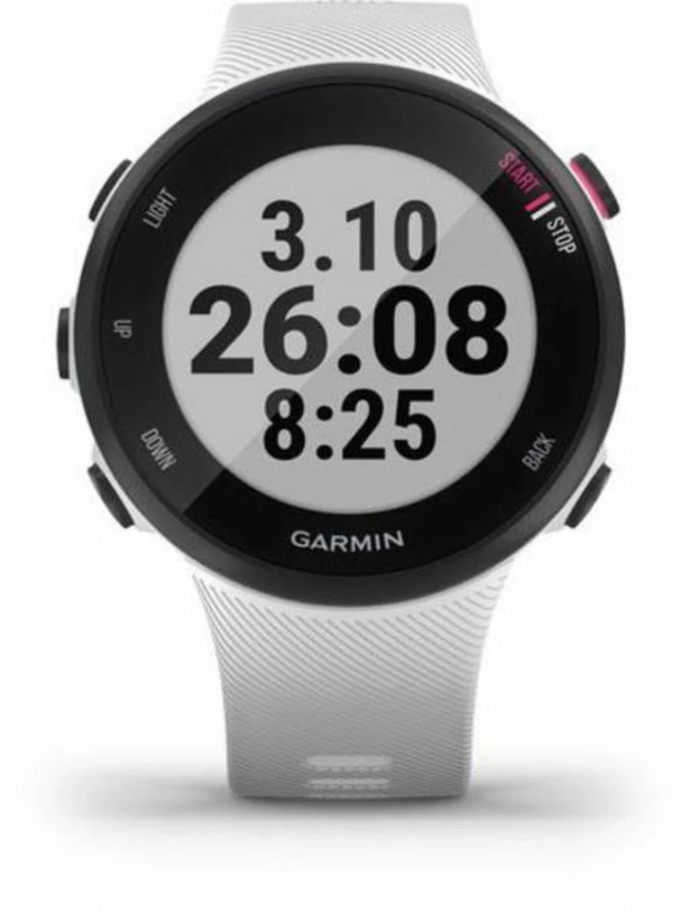 Tout neuf ✨ Montre Connectée GARMIN Montre Connectée FORERUNNER 45 - Small Blanc ✔️ 3 Tout neuf ✨ Montre Connectée GARMIN Montre Connectée FORERUNNER 45 - Small Blanc ✔️