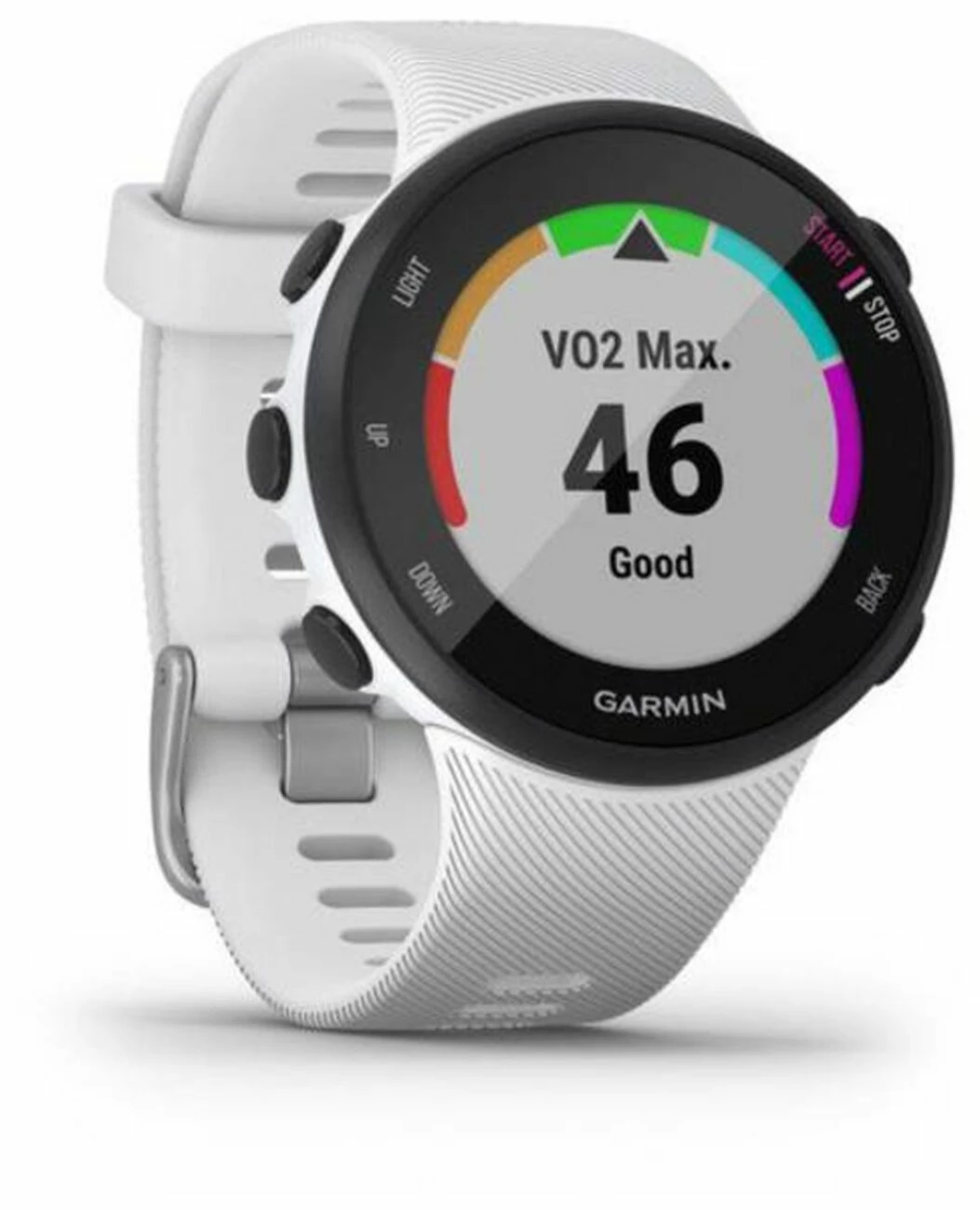 Tout neuf ✨ Montre Connectée GARMIN Montre Connectée FORERUNNER 45 - Small Blanc ✔️ 7 Tout neuf ✨ Montre Connectée GARMIN Montre Connectée FORERUNNER 45 - Small Blanc ✔️ - Image 5