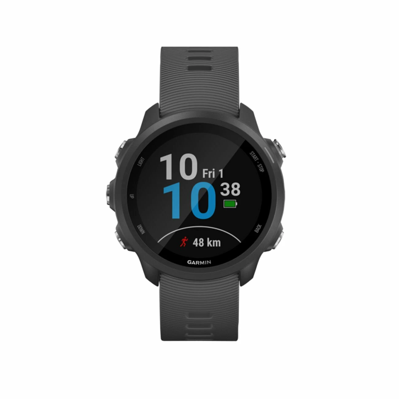 Remise ✨ Montre Connectée GARMIN Montre Connectée FORERUNNER 245 NOIRE 🔔 4 Remise ✨ Montre Connectée GARMIN Montre Connectée FORERUNNER 245 NOIRE 🔔 - Image 2