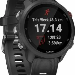 Nouveau ⭐ Montre Connectée GARMIN Montre Connectée FORERUNNER 245 MUSIC NOIR 🔔