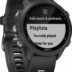 Nouveau ⭐ Montre Connectée GARMIN Montre Connectée FORERUNNER 245 MUSIC NOIR 🔔 -Boutique Montres and Co 1464426 8975936192542