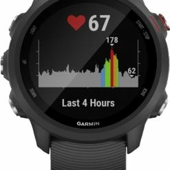 Nouveau ⭐ Montre Connectée GARMIN Montre Connectée FORERUNNER 245 MUSIC NOIR 🔔 -Boutique Montres and Co 1464426 8975936258078