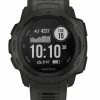 Coupon 🥰 Montre Connectée Outdoor GARMIN INSTINCT GRAPHITE 👍 -Boutique Montres and Co 1464427 8967602110494