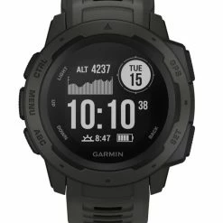 Coupon 🥰 Montre Connectée Outdoor GARMIN INSTINCT GRAPHITE 👍