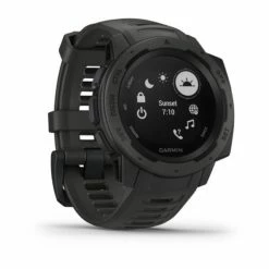 Coupon 🥰 Montre Connectée Outdoor GARMIN INSTINCT GRAPHITE 👍 -Boutique Montres and Co 1464427 8967602372638