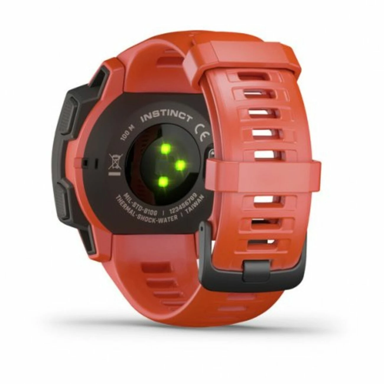 Bon marché 👍 Montre Connectée GARMIN INSTINCT ROUGE ⌛ 4 Bon marché 👍 Montre Connectée GARMIN INSTINCT ROUGE ⌛ - Image 2