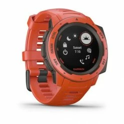 Bon marché 👍 Montre Connectée GARMIN INSTINCT ROUGE ⌛ 11 Bon marché 👍 Montre Connectée GARMIN INSTINCT ROUGE ⌛ -Boutique Montres and Co 1464428 8967317717022