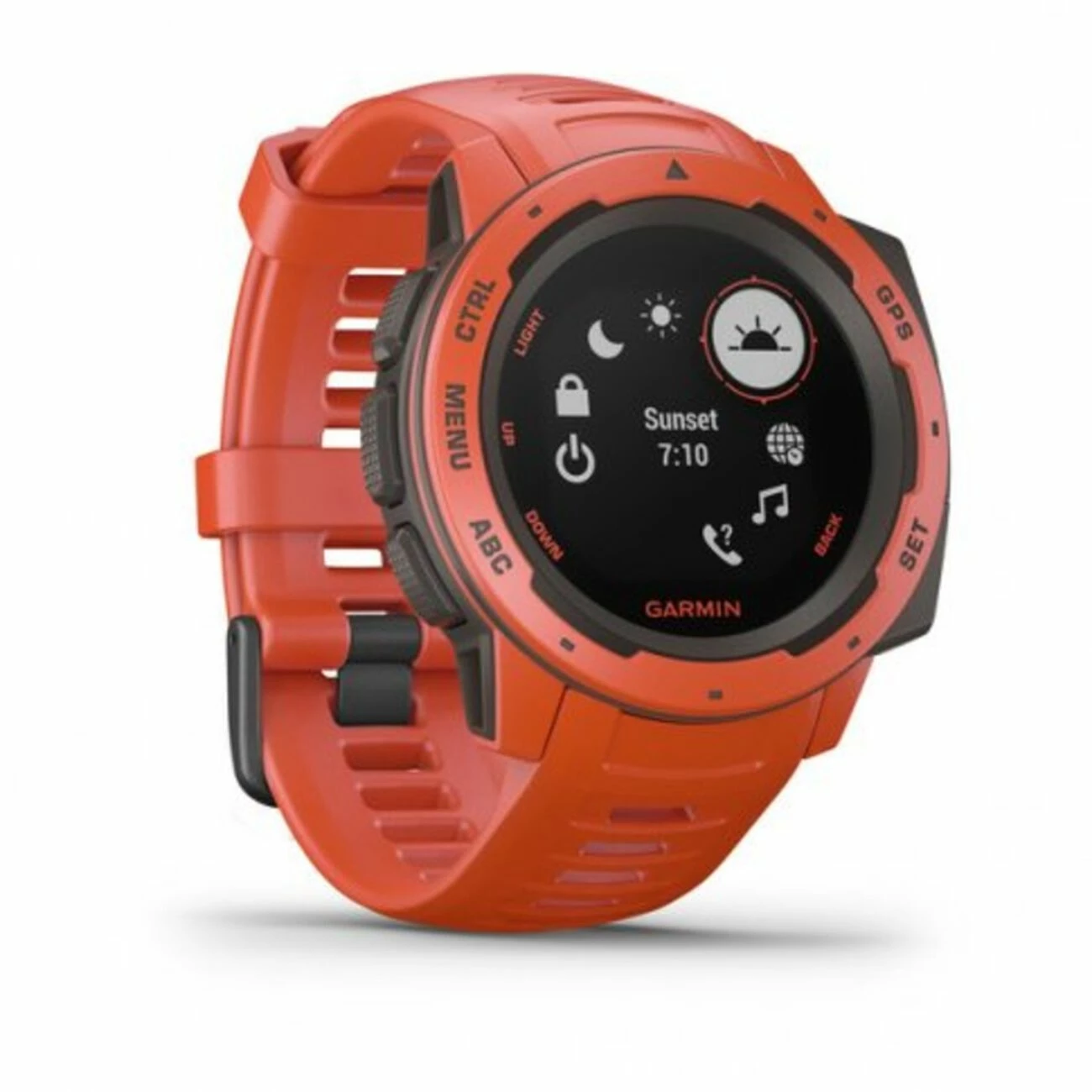 Bon marché 👍 Montre Connectée GARMIN INSTINCT ROUGE ⌛ 7 Bon marché 👍 Montre Connectée GARMIN INSTINCT ROUGE ⌛ - Image 5