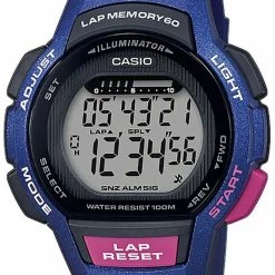 De gros 🛒 MONTRE CASIO CHRONOGRAPHE 60 LAPS & JUNI 😀