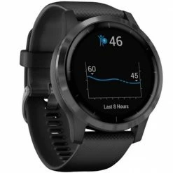 Meilleur prix ✨ Montre Connectée GARMIN Montre Connectée VIVOACTIVE 4 LARGE MIP BLACK/GUNMETAL WW ✔️