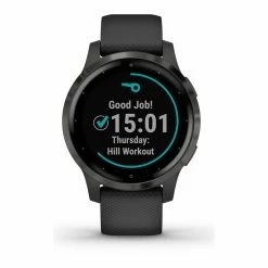 Meilleure vente ✨ Montre Connectée GARMIN Montre Connectée VIVOACTIVE 4 SMALL MIP BLACK/GUNMETAL WW 🎉