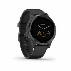 Meilleure vente ✨ Montre Connectée GARMIN Montre Connectée VIVOACTIVE 4 SMALL MIP BLACK/GUNMETAL WW 🎉 -Boutique Montres and Co 1471649 8967331872798