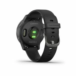 Meilleure vente ✨ Montre Connectée GARMIN Montre Connectée VIVOACTIVE 4 SMALL MIP BLACK/GUNMETAL WW 🎉 -Boutique Montres and Co 1471649 8967331938334