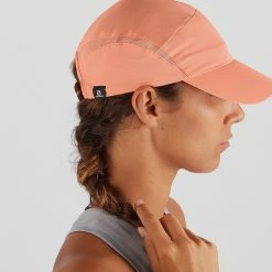 Acheter 😉 CASQUETTE Running Mixte SALOMON CAP XA CAP PAPAYA 👍 -Boutique Montres and Co 1480974 8966798049310