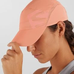 Acheter 😉 CASQUETTE Running Mixte SALOMON CAP XA CAP PAPAYA 👍 -Boutique Montres and Co 1480974 8966798114846