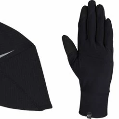 Tout neuf 🔔 ENSEMBLE Running Homme NIKE ESSENTIAL HAT AND GLO ✨