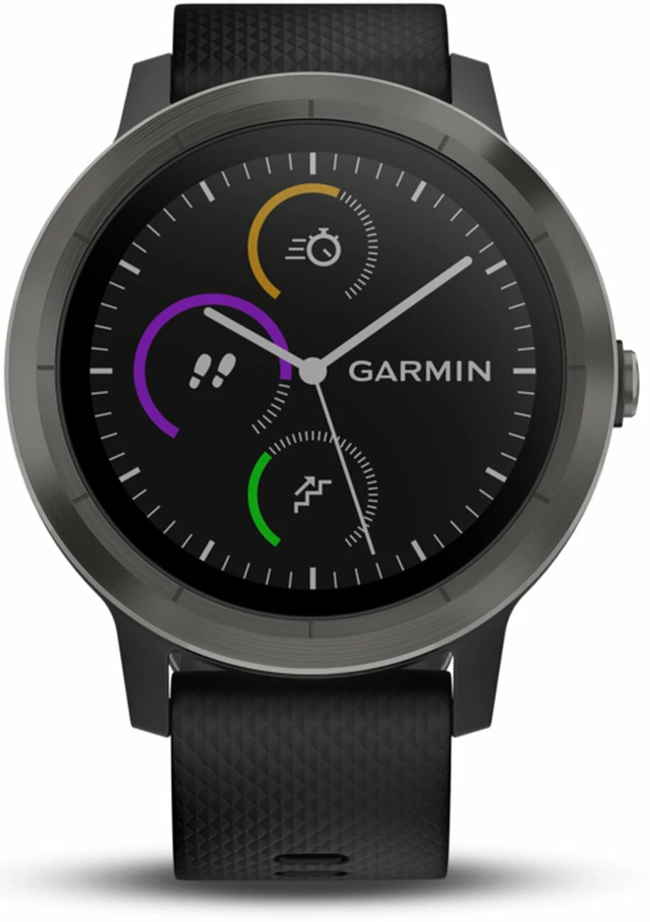 Tout neuf ❤️ Montre Connectée GARMIN VIVOACTIVE 3 BLACK 😉 4 Tout neuf ❤️ Montre Connectée GARMIN VIVOACTIVE 3 BLACK 😉 - Image 2