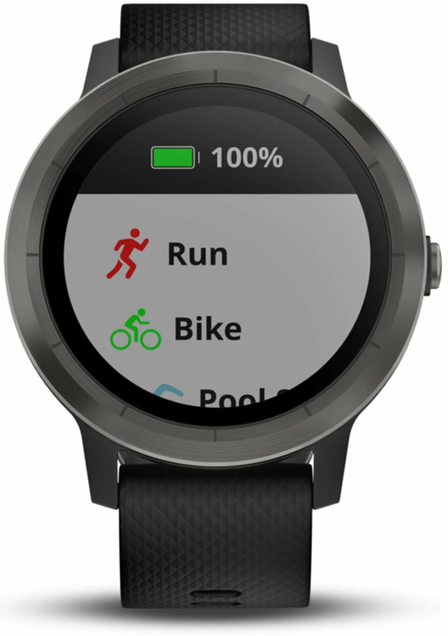 Tout neuf ❤️ Montre Connectée GARMIN VIVOACTIVE 3 BLACK 😉 7 Tout neuf ❤️ Montre Connectée GARMIN VIVOACTIVE 3 BLACK 😉 - Image 5
