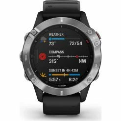 Coupon 😍 Montre Connectée GARMIN FENIX 6 SILVER 🛒