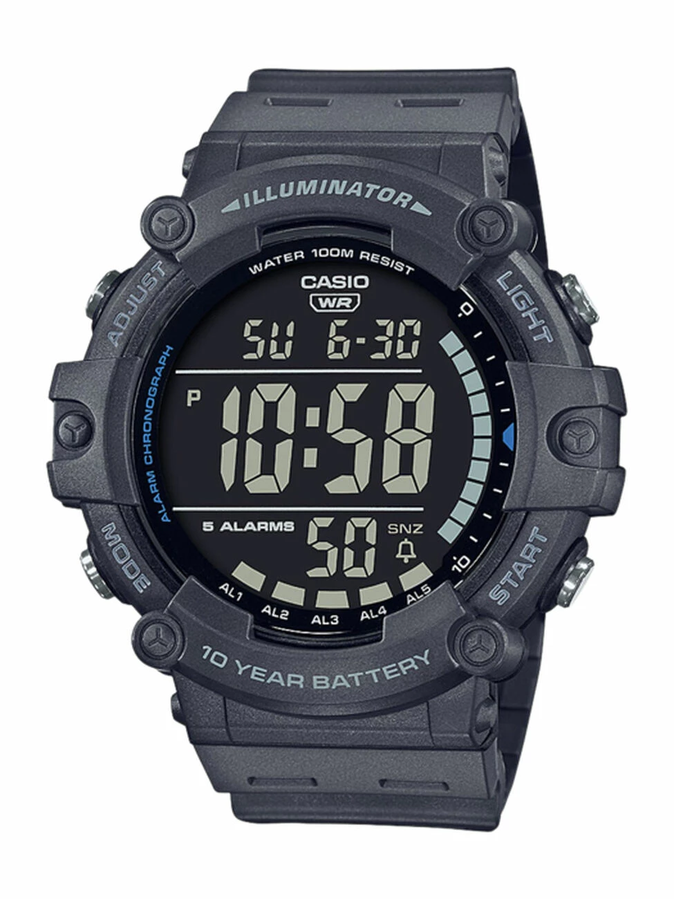 Promo 🎉 MONTRE CASIO CHRONO HEAVY DUTY ⭐ 4 Promo 🎉 MONTRE CASIO CHRONO HEAVY DUTY ⭐ - Image 2