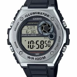 Bon marché 😀 MONTRE CASIO CHRONO STEEL 🎉