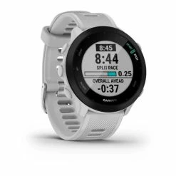 De gros 🧨 Montre GARMIN FORERUNNER 55 BLANCHE ❤️ -Boutique Montres and Co 1506663 8976039739422