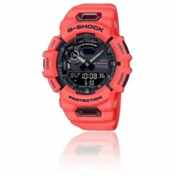 Meilleur prix 🛒 CASIO G-SQUAD ANA-DIGITALE MEN ROUGE 👏