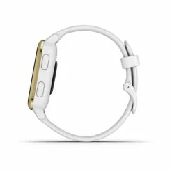 Offres 🎉 Montre Connectée GARMIN VENU SQ WHITE/GOLD 💯 -Boutique Montres and Co 1510032 8967814512670