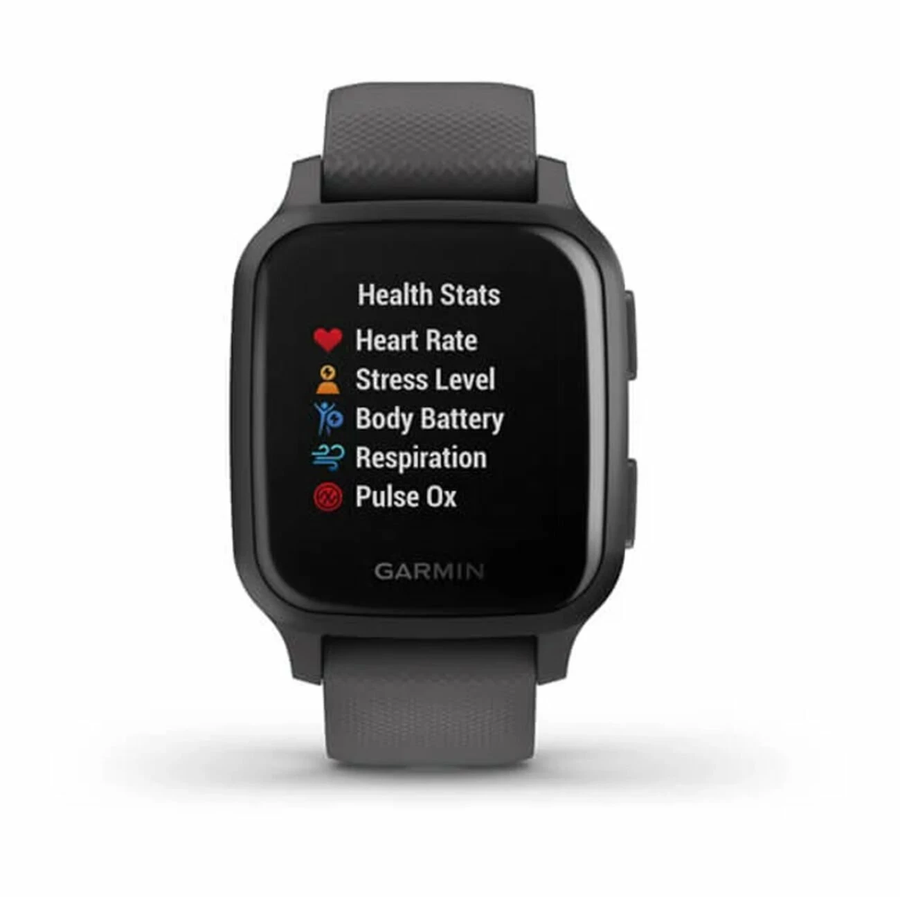 Bon marché 👏 Montre Connectée GARMIN VENU SQ MUSIC GREY 🌟 4 Bon marché 👏 Montre Connectée GARMIN VENU SQ MUSIC GREY 🌟 - Image 2