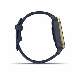 Budget ✨ Montre Connectée GARMIN VENU SQ MUSIC NAVY/GOLD 🥰 -Boutique Montres and Co 1510076 8968014659614