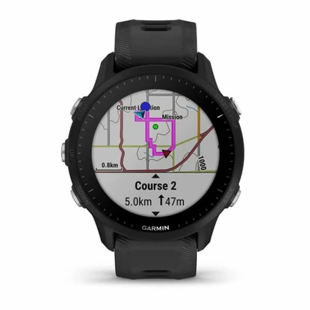 Sortie ⌛ Montre GARMIN FORERUNNER 955 NOIRE ✔️ 5 Sortie ⌛ Montre GARMIN FORERUNNER 955 NOIRE ✔️ - Image 3
