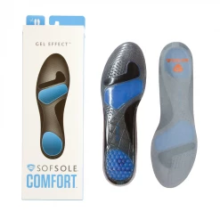 Meilleure vente 😉 Sofsole Semelles Sofsole Gel Effect L/xl Blanc 🛒