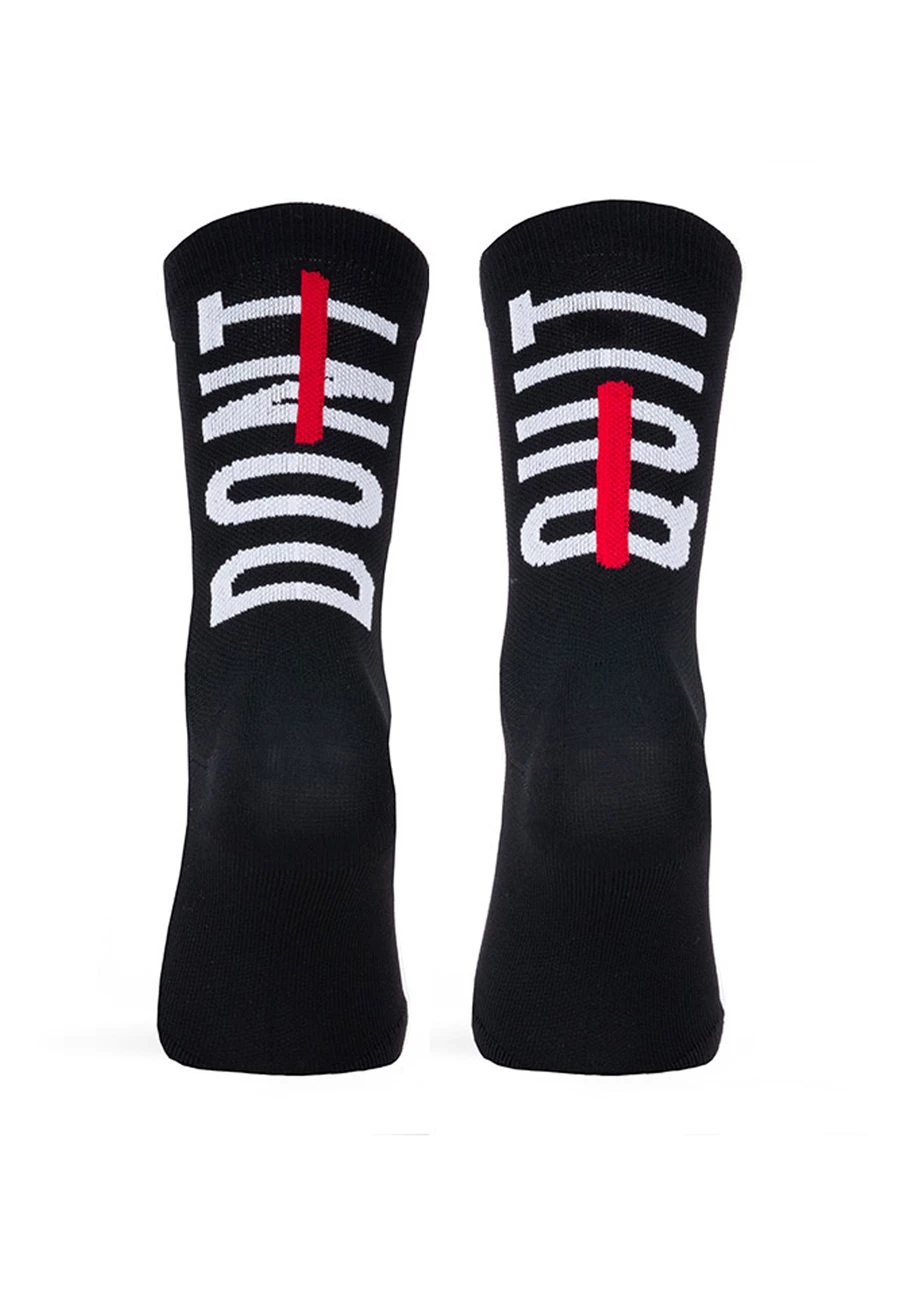 Sortie ❤️ Running Adulte Pacific And Co Don't Quit Unisex Performance 🧦 Socks NOIR 🛒 7 Sortie ❤️ Running Adulte Pacific And Co Don't Quit Unisex Performance 🧦 Socks NOIR 🛒 - Image 5