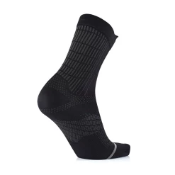 Coupon ✨ Running Adulte Sidas Chaussettes De Running Mi-hautes, Fines Et Techniques - Run Anatomic Crew NOIR ❤️ -Boutique Montres and Co 2391412d1c2a448ea41637f25739a7b5