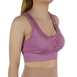 Bon marché ⭐ Running Femme Gymhero Gymhero Miami Cute Bra Basic-mauve VIOLET 🧨 -Boutique Montres and Co 26ba67611aa946089e6b93e61b225a7b